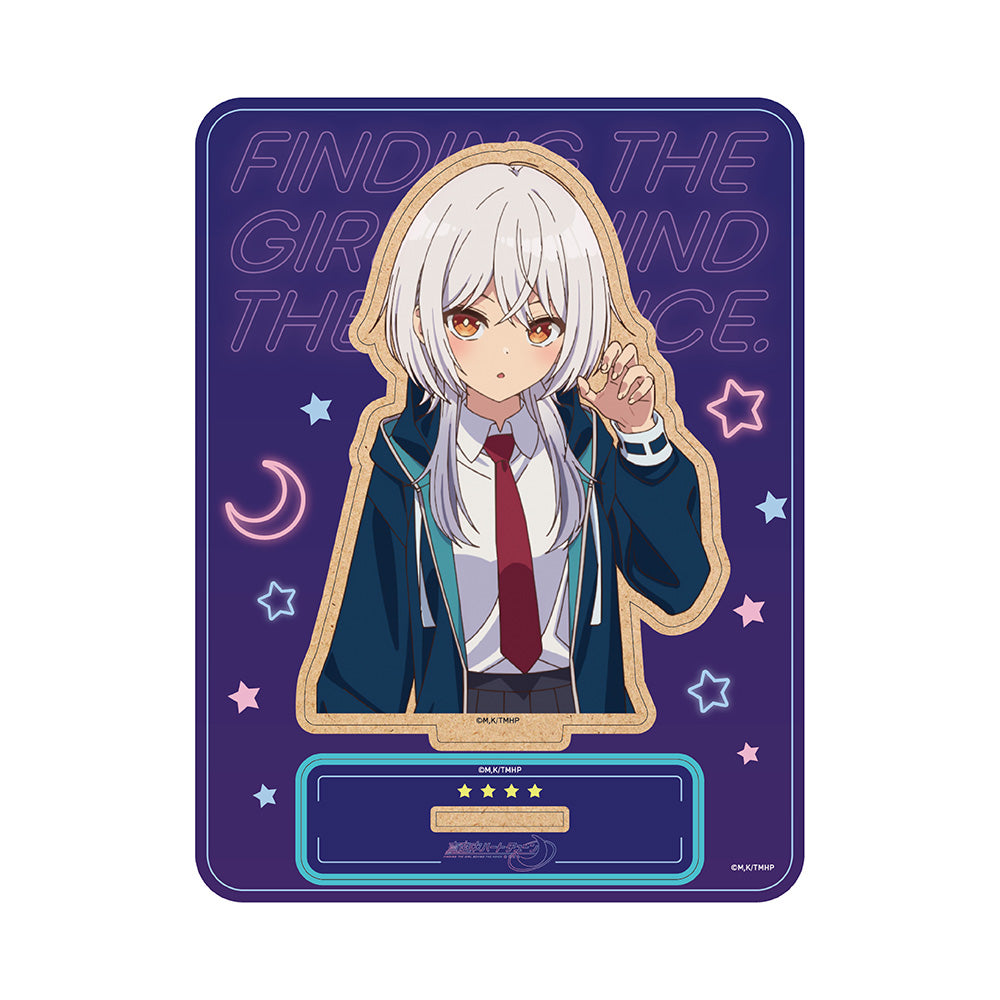 真夜中ハートチューン 木製キャラスタンド 霧乃イコ 画像 2 | AniSmile