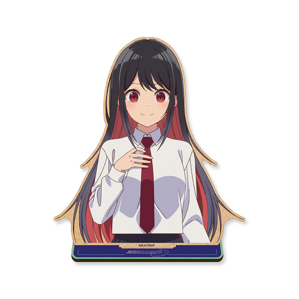 真夜中ハートチューン 木製キャラスタンド 霧乃イコ 画像 3 | AniSmile