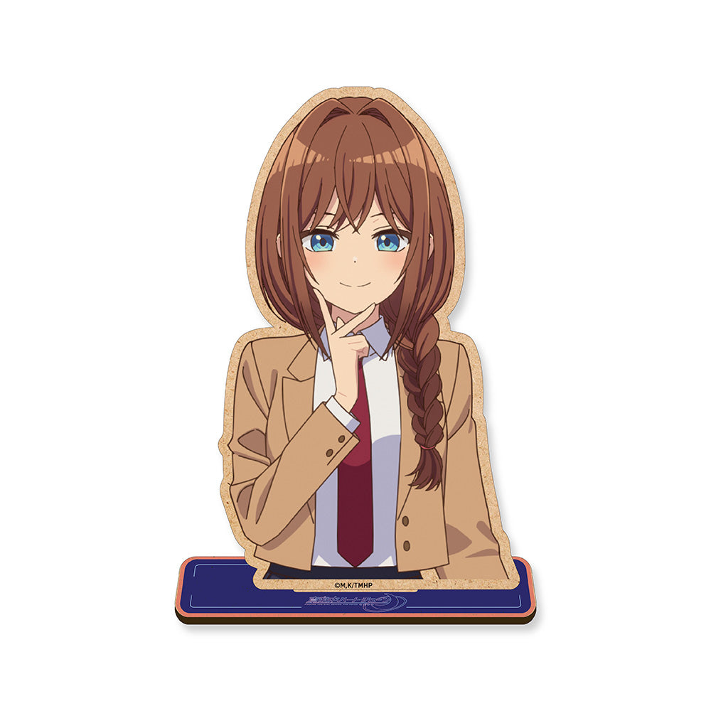 真夜中ハートチューン 木製キャラスタンド 霧乃イコ 画像 5 | AniSmile