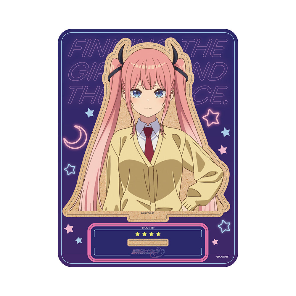 真夜中ハートチューン 木製キャラスタンド 日芽川寧々 画像 2 | AniSmile