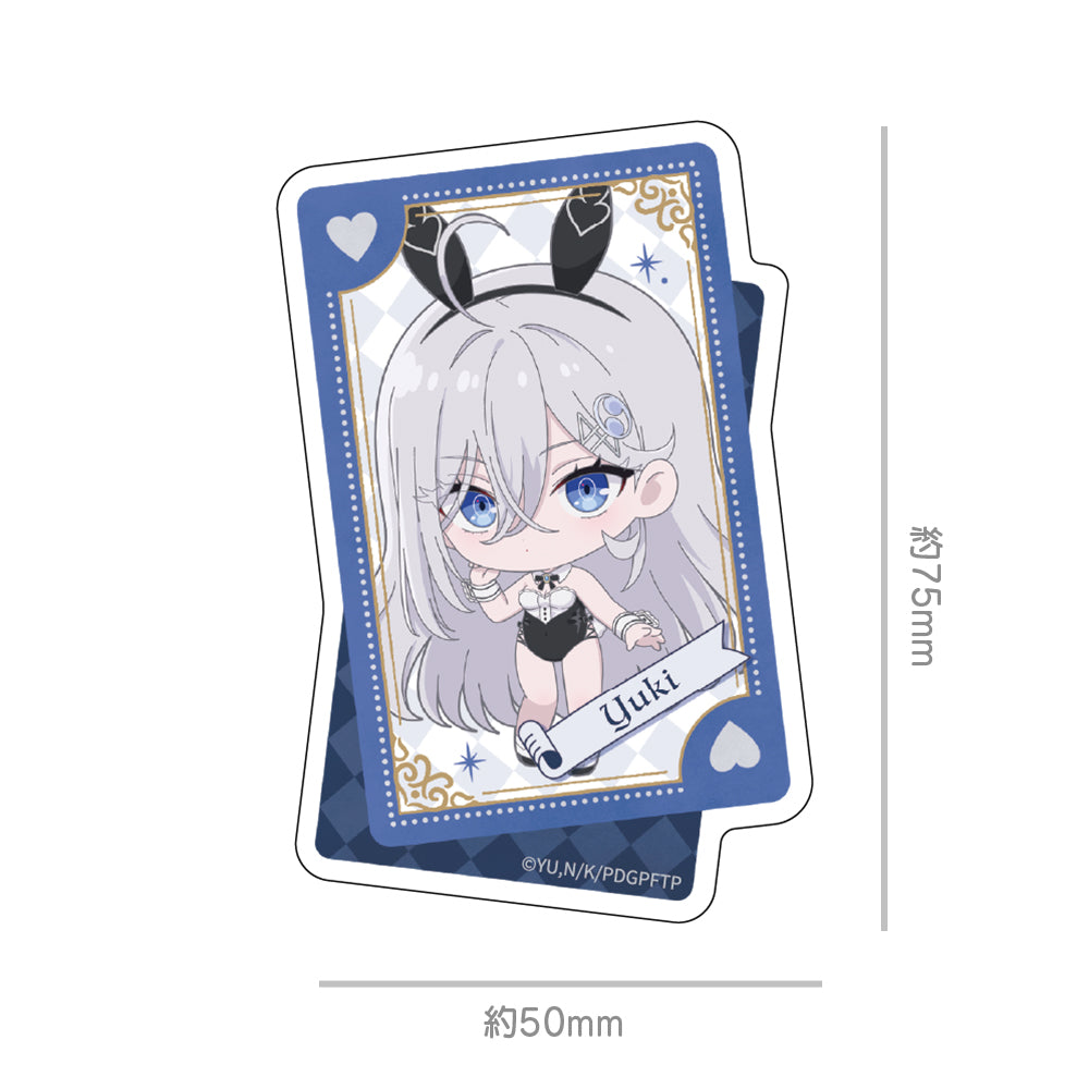 「死亡遊戯で飯を食う。」ダイカットステッカー 幽鬼 画像 2 | AniSmile