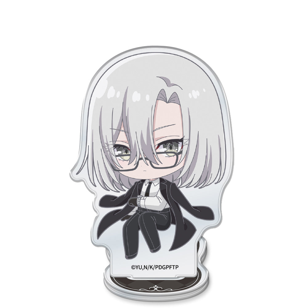 「死亡遊戯で飯を食う。」アクリルスタンド ミニキャラ 幽鬼のエージェント - 公式商品画像 | AniSmile