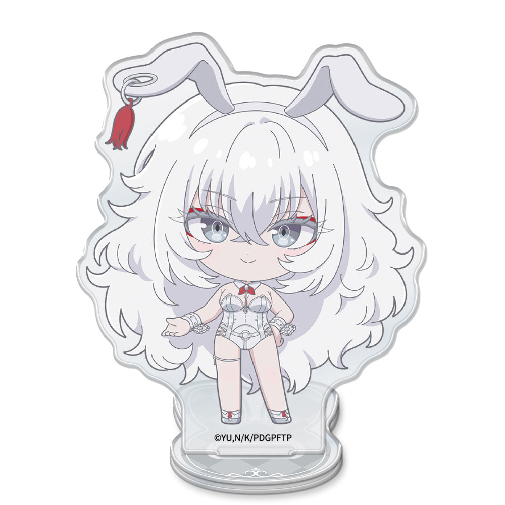 「死亡遊戯で飯を食う。」アクリルスタンド ミニキャラ 白士 - 公式商品画像 | AniSmile