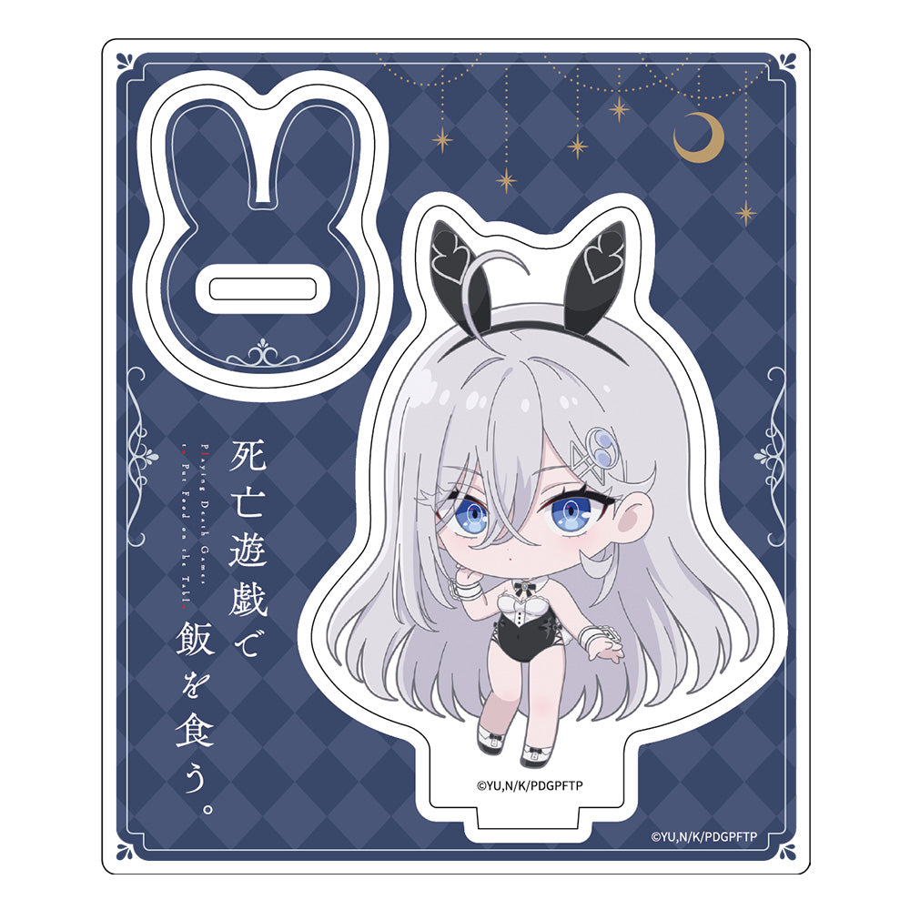 「死亡遊戯で飯を食う。」アクリルスタンド ミニキャラ 幽鬼 画像 2 | AniSmile