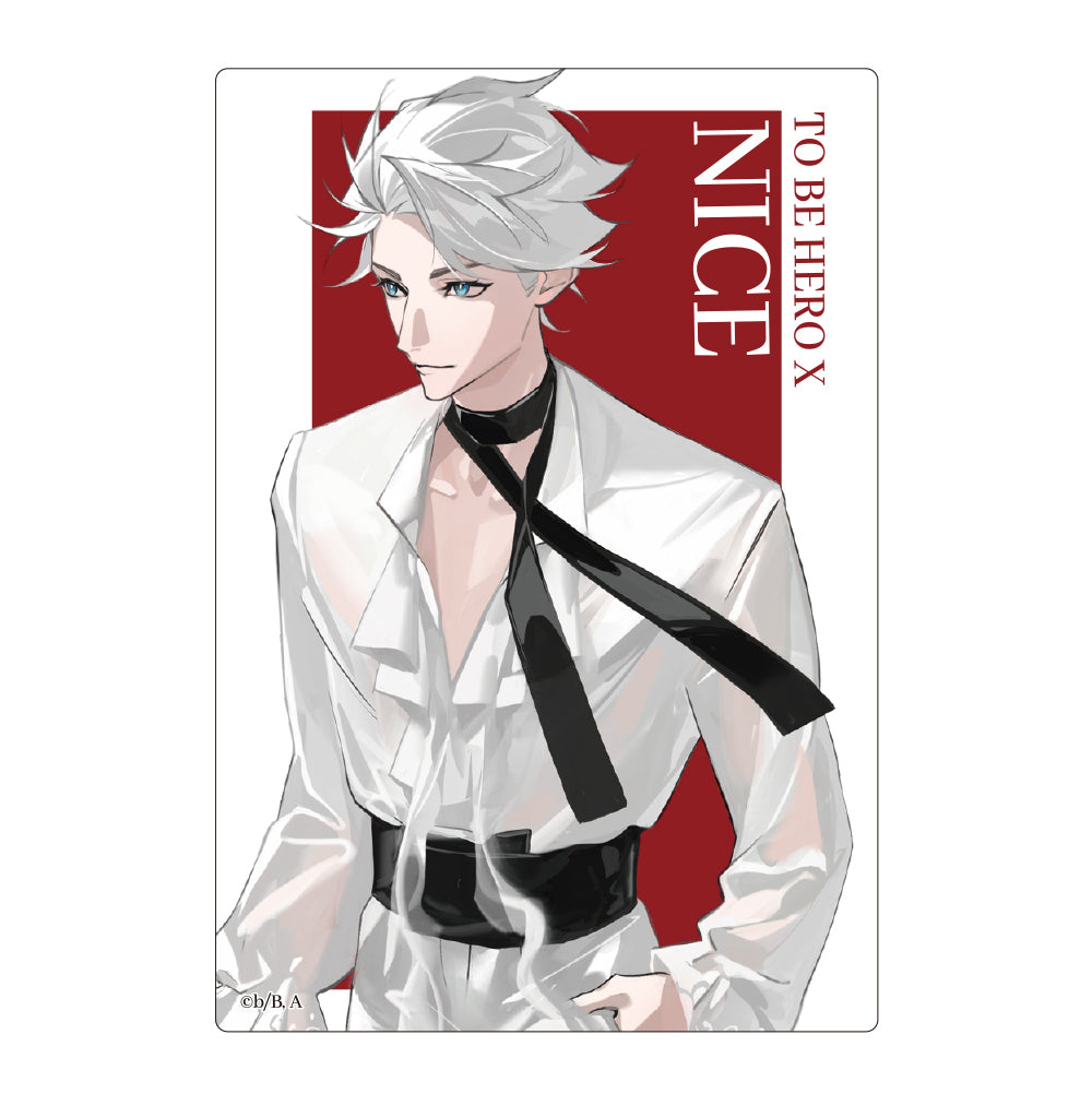 「TO BE HERO X」ステッカー ナイス - 公式商品画像 | AniSmile