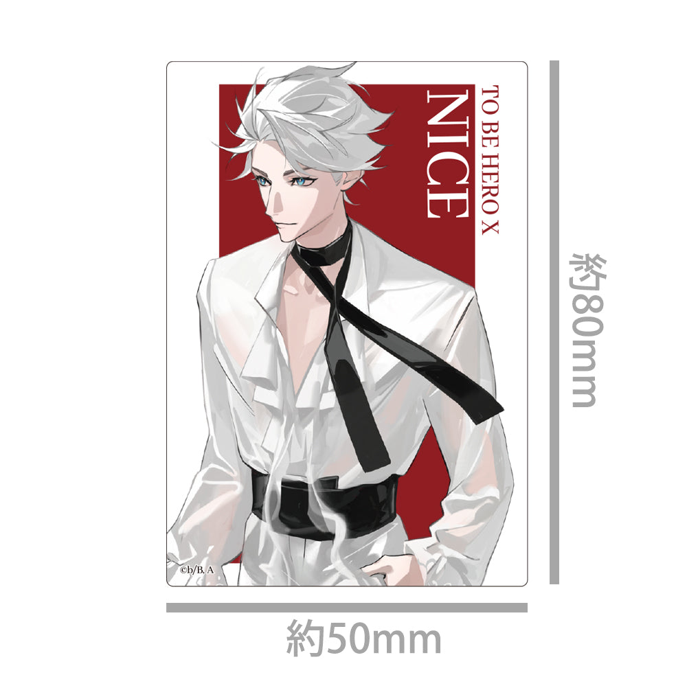 「TO BE HERO X」ステッカー ナイス 画像 2 | AniSmile