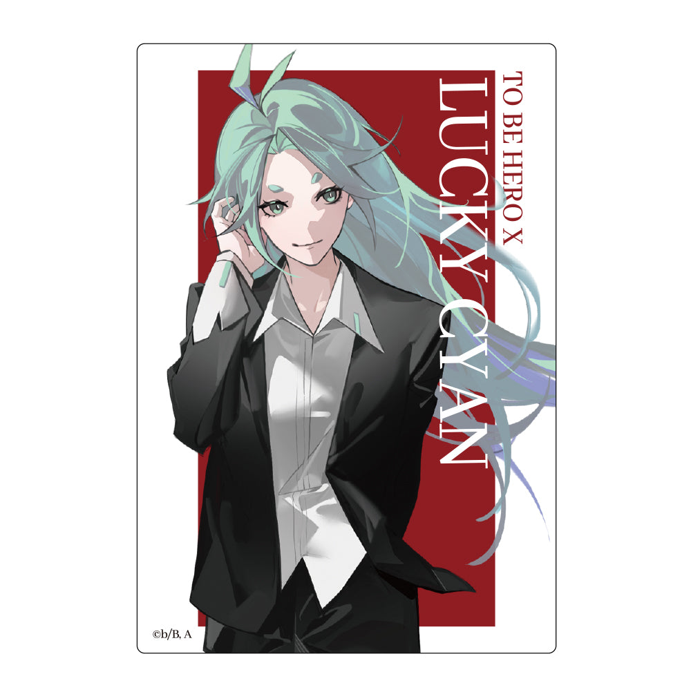 「TO BE HERO X」ステッカー ラッキーシアン - 公式商品画像 | AniSmile