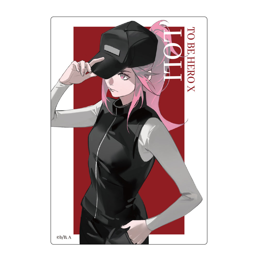 「TO BE HERO X」ステッカー ロリ - 公式商品画像 | AniSmile