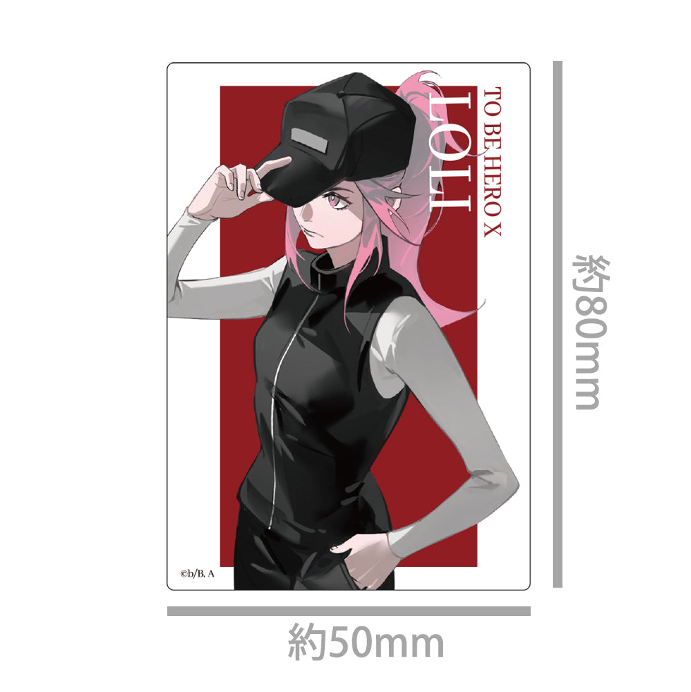 「TO BE HERO X」ステッカー ロリ 画像 2 | AniSmile