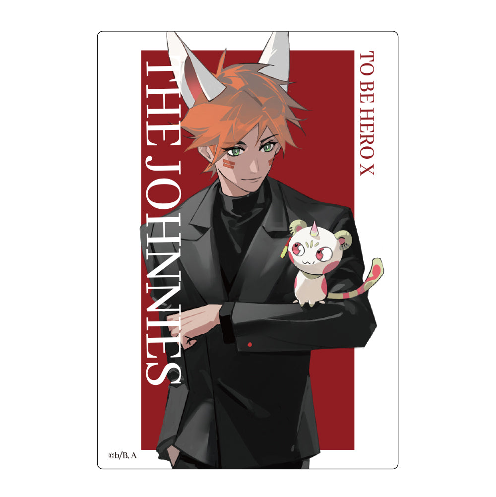 「TO BE HERO X」ステッカー リトルジョニー&ビッグジョニー - 公式商品画像 | AniSmile