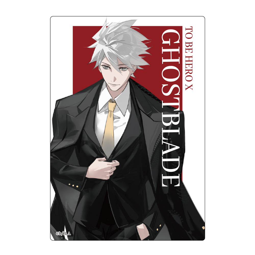 「TO BE HERO X」ステッカー 黙殺 - 公式商品画像 | AniSmile