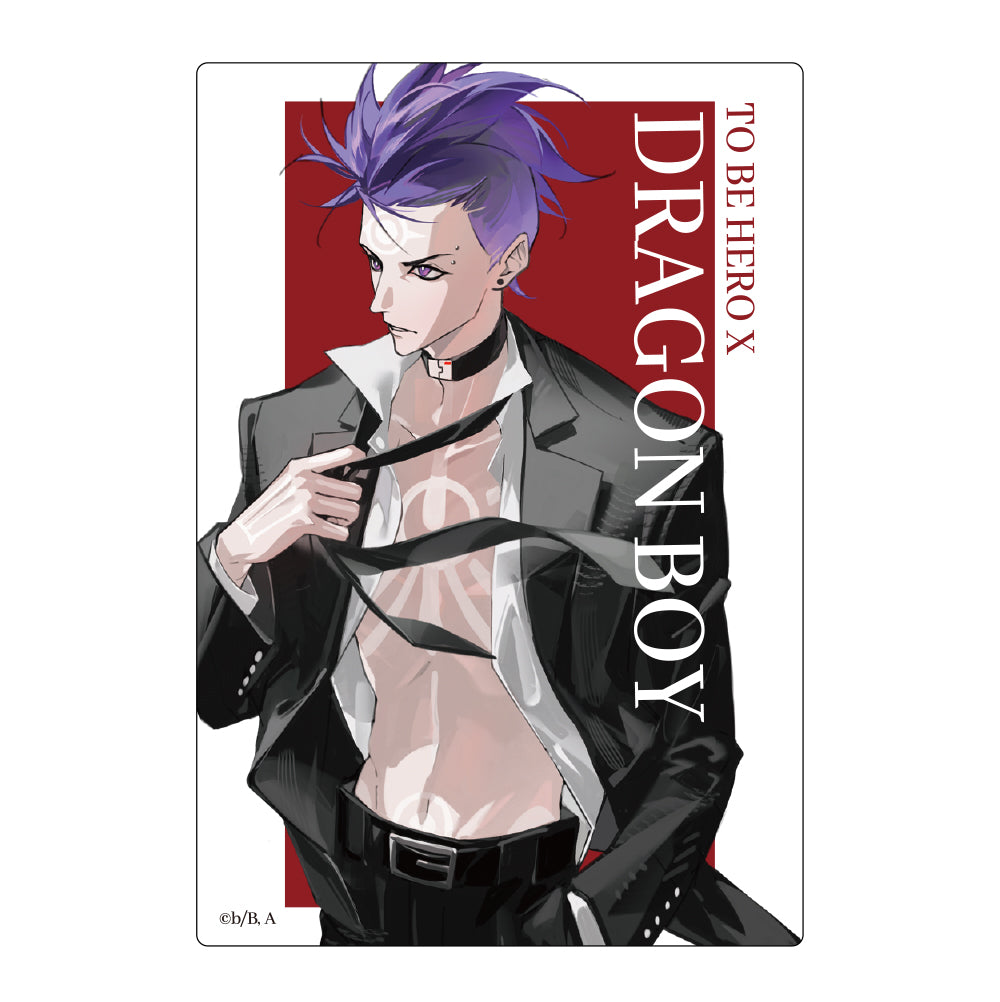 「TO BE HERO X」ステッカー 梁龍 - 公式商品画像 | AniSmile