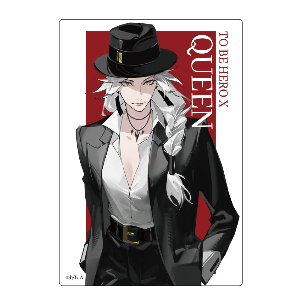 「TO BE HERO X」ステッカー クイーン - 公式商品画像 | AniSmile