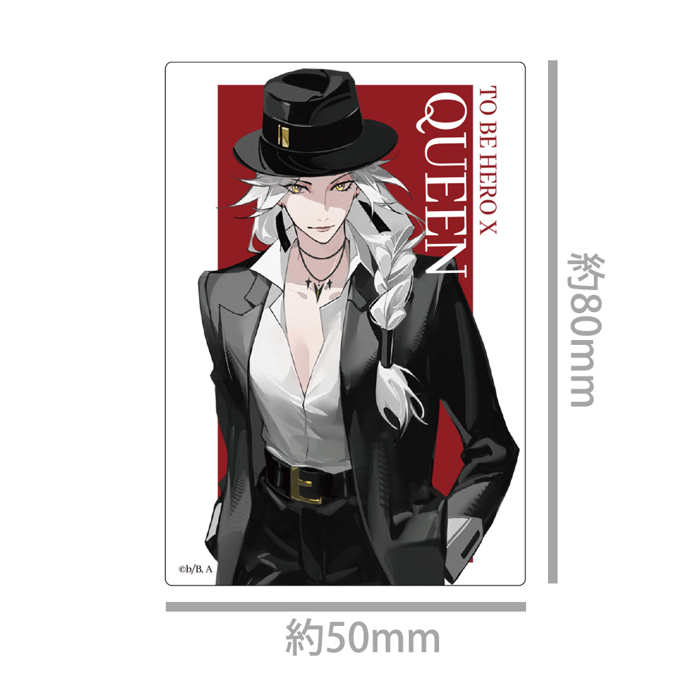 「TO BE HERO X」ステッカー クイーン 画像 2 | AniSmile
