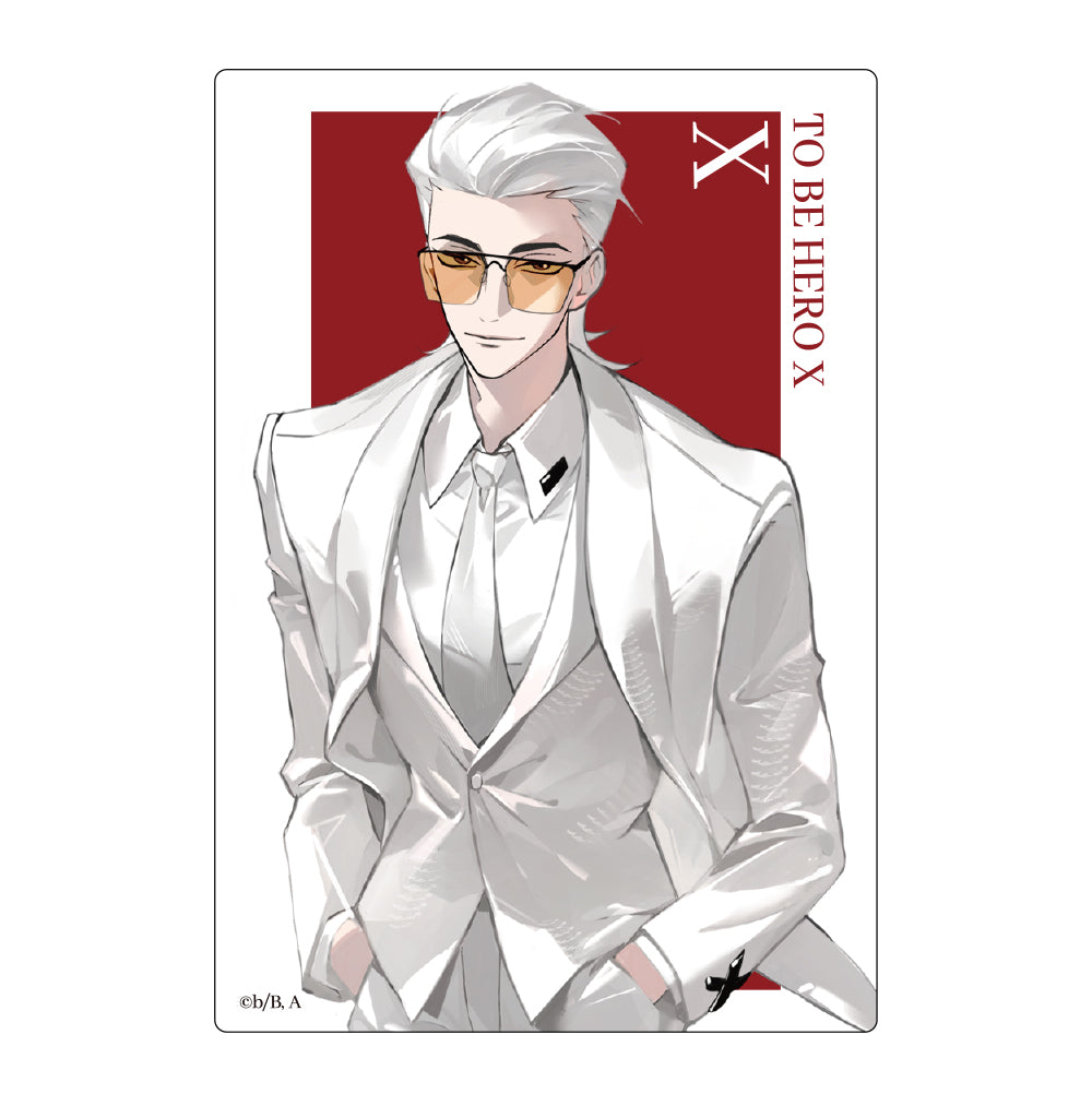 「TO BE HERO X」ステッカー X - 公式商品画像 | AniSmile