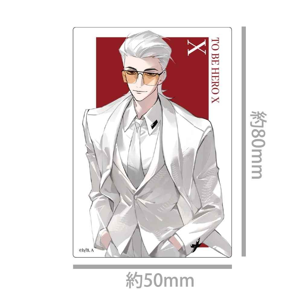 「TO BE HERO X」ステッカー X 画像 2 | AniSmile