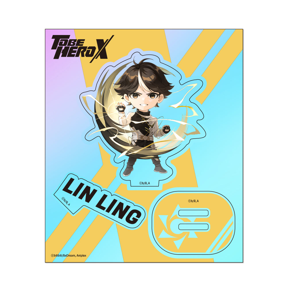 「TO BE HERO X」オーロラアクリルキャラスタンド リン・リン 画像 2 | AniSmile