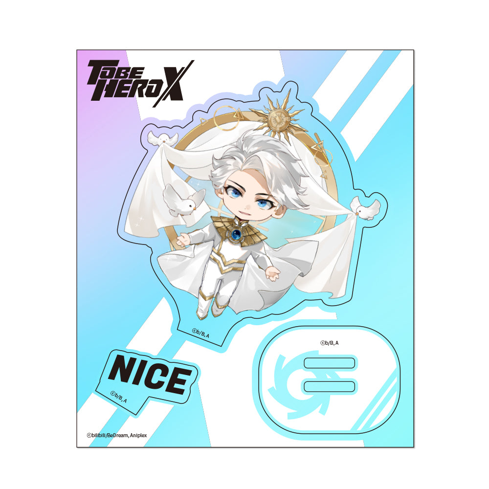 「TO BE HERO X」オーロラアクリルキャラスタンド ナイス 画像 2 | AniSmile