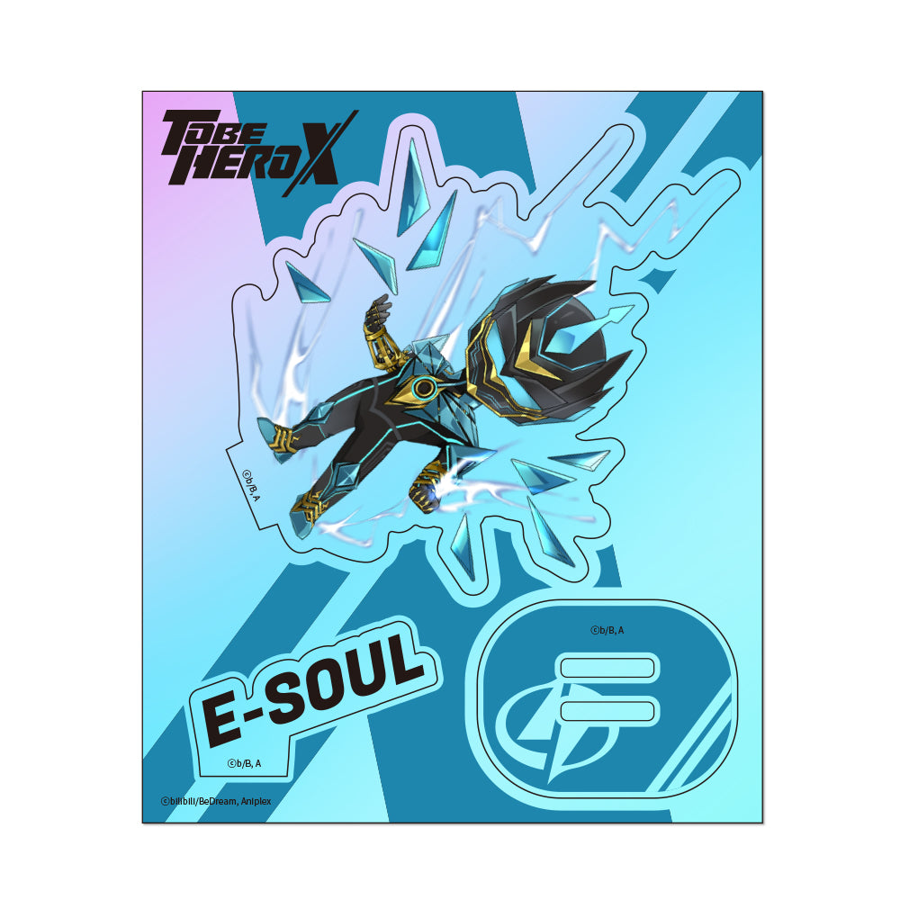 「TO BE HERO X」オーロラアクリルキャラスタンド 魂電 画像 2 | AniSmile