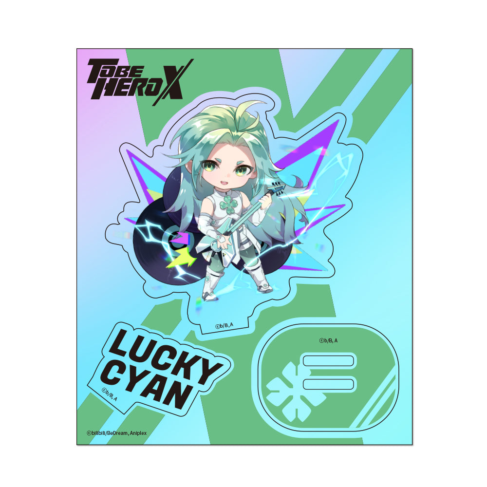 「TO BE HERO X」オーロラアクリルキャラスタンド ラッキーシアン 画像 2 | AniSmile