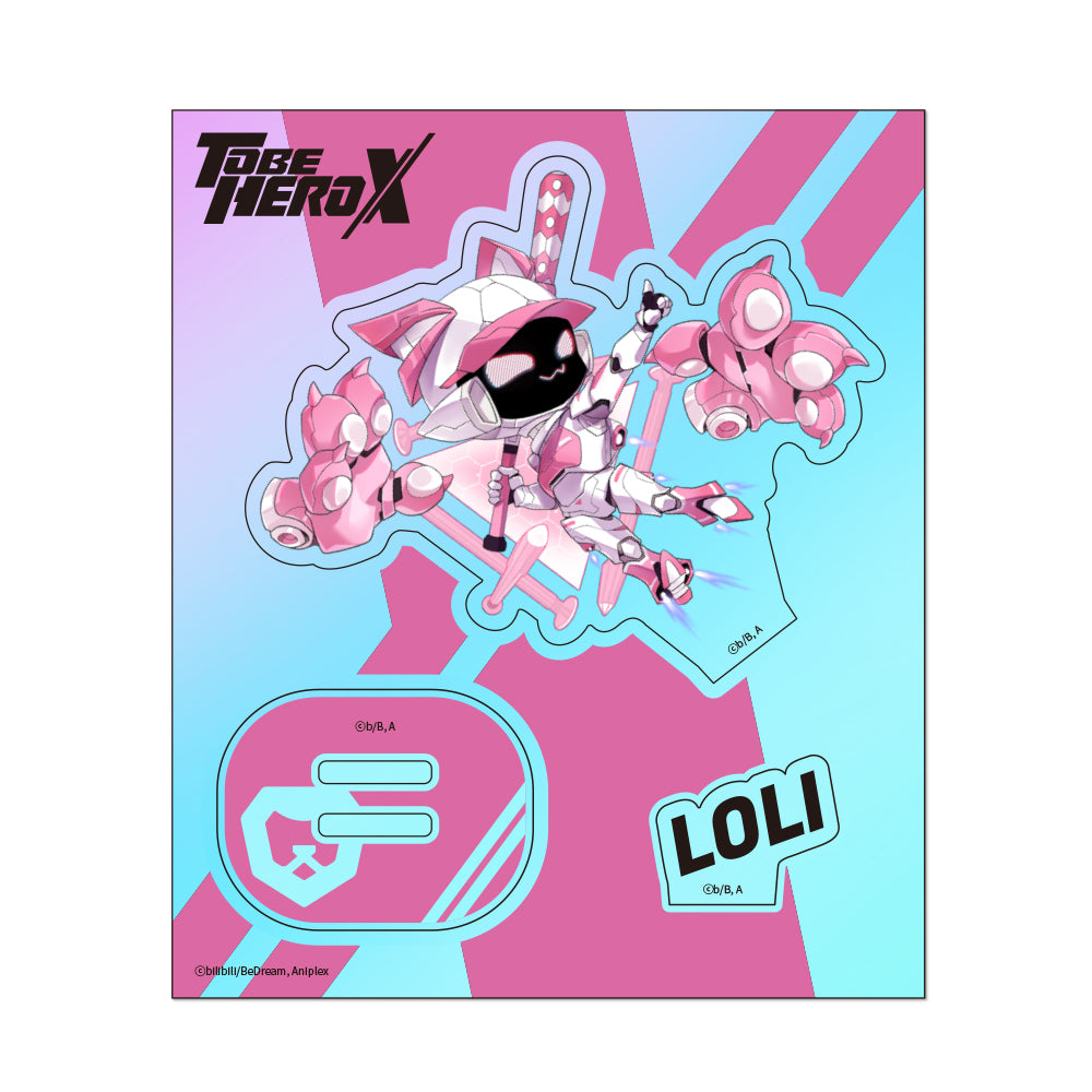 「TO BE HERO X」オーロラアクリルキャラスタンド ロリ 画像 2 | AniSmile