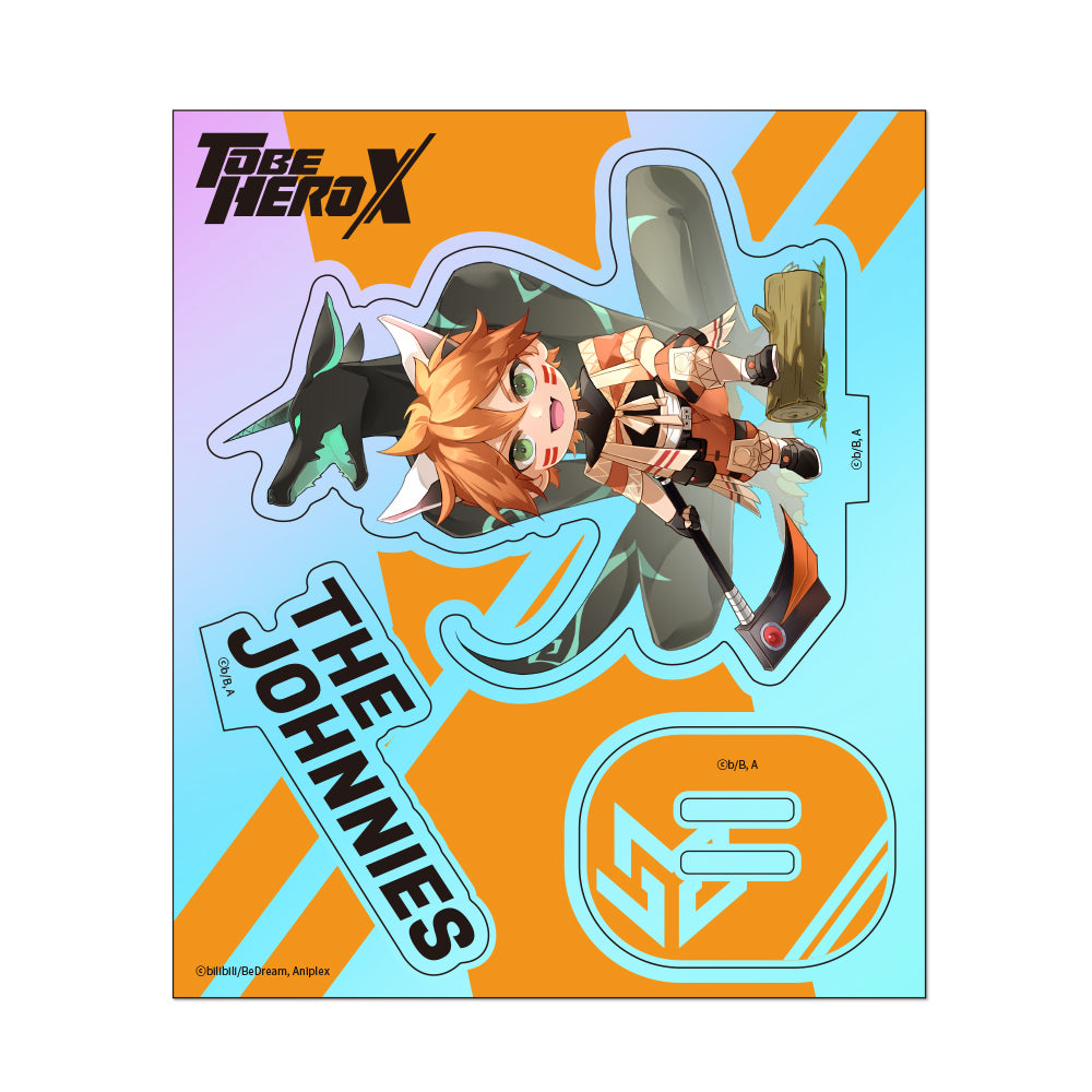 「TO BE HERO X」オーロラアクリルキャラスタンド リトルジョニー&ビッグジョニー 画像 2 | AniSmile