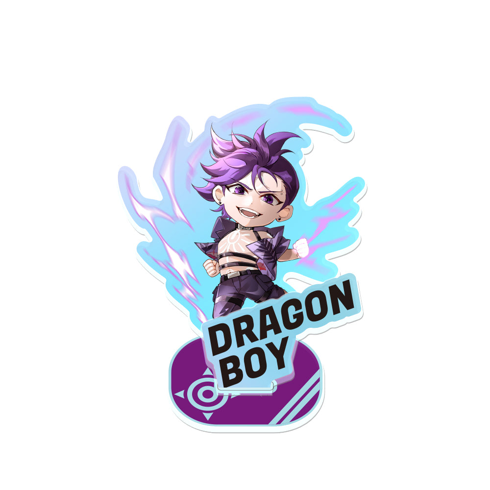 「TO BE HERO X」オーロラアクリルキャラスタンド 梁龍 - 公式商品画像 | AniSmile