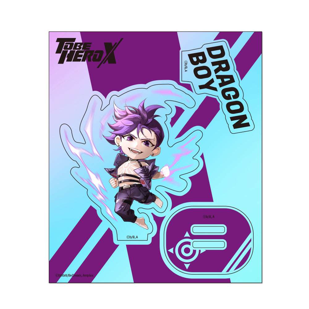 「TO BE HERO X」オーロラアクリルキャラスタンド 梁龍 画像 2 | AniSmile
