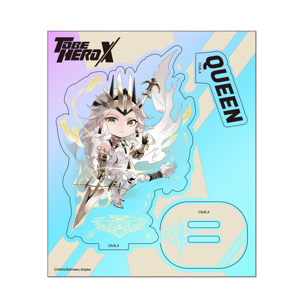「TO BE HERO X」オーロラアクリルキャラスタンド クイーン 画像 2 | AniSmile