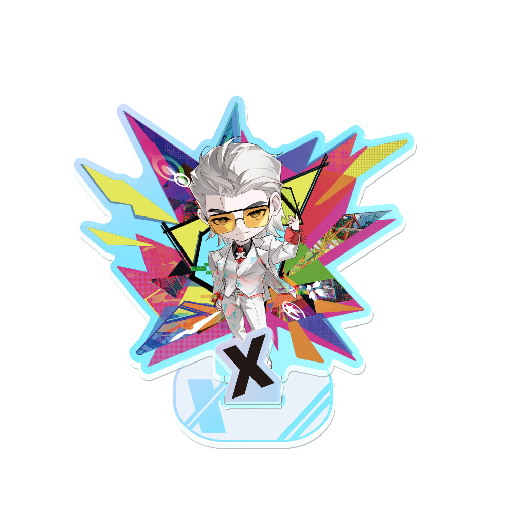 「TO BE HERO X」オーロラアクリルキャラスタンド X - 公式商品画像 | AniSmile