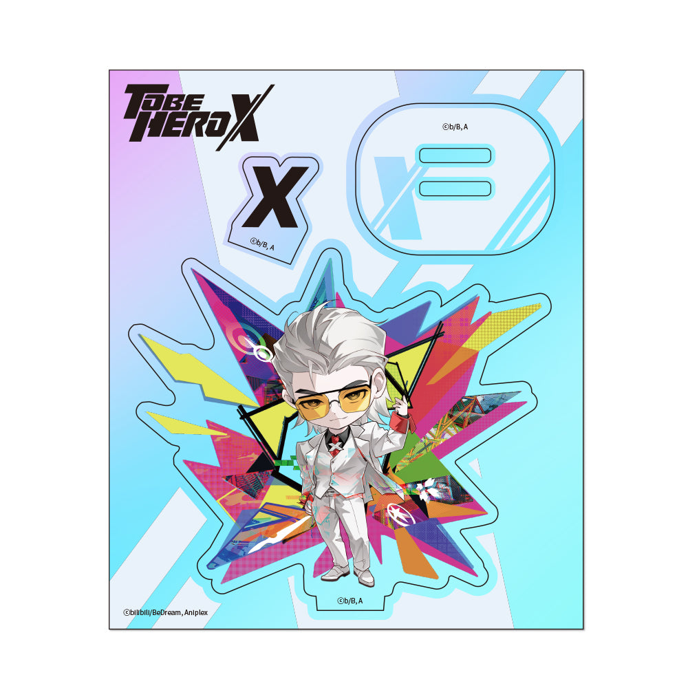 「TO BE HERO X」オーロラアクリルキャラスタンド X 画像 2 | AniSmile