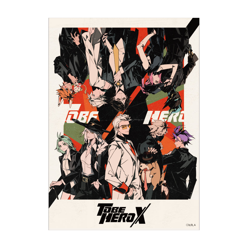 「TO BE HERO X」凹凸アクリルパネルB - 公式商品画像 | AniSmile
