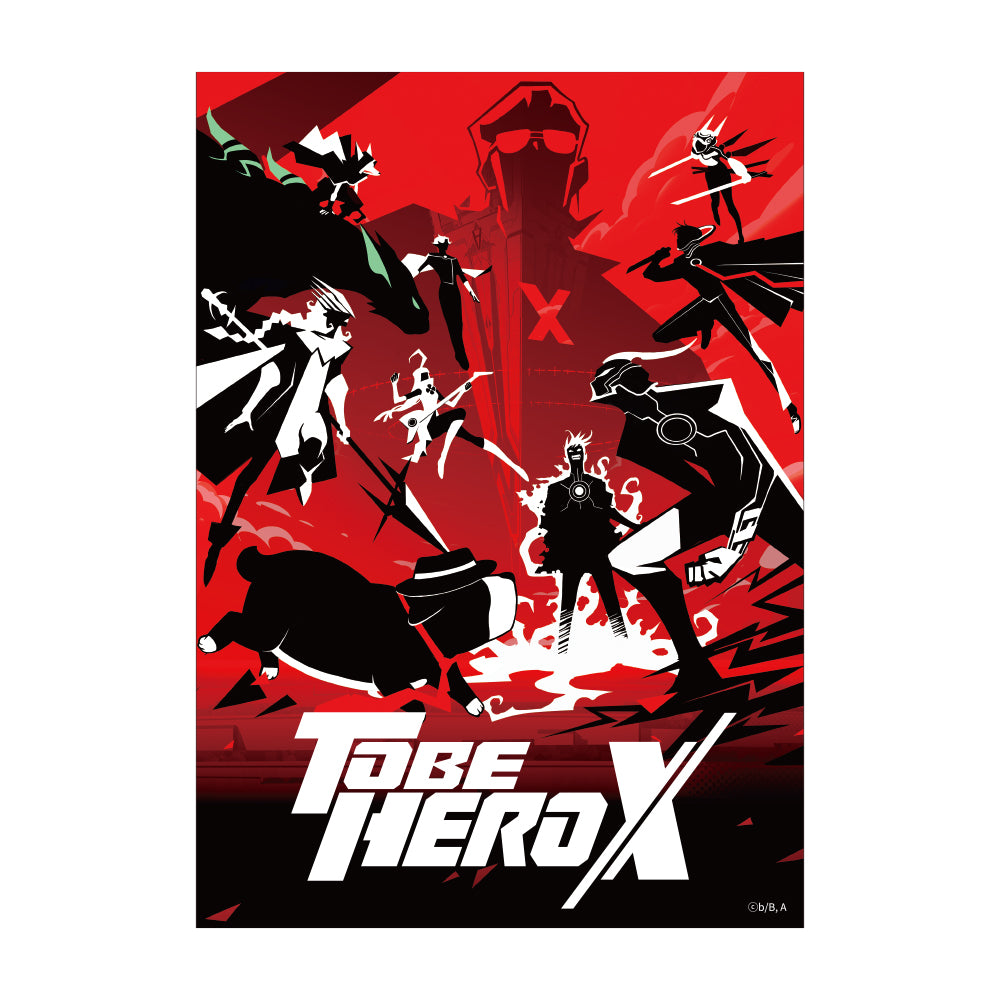 「TO BE HERO X」凹凸アクリルパネルA - 公式商品画像 | AniSmile
