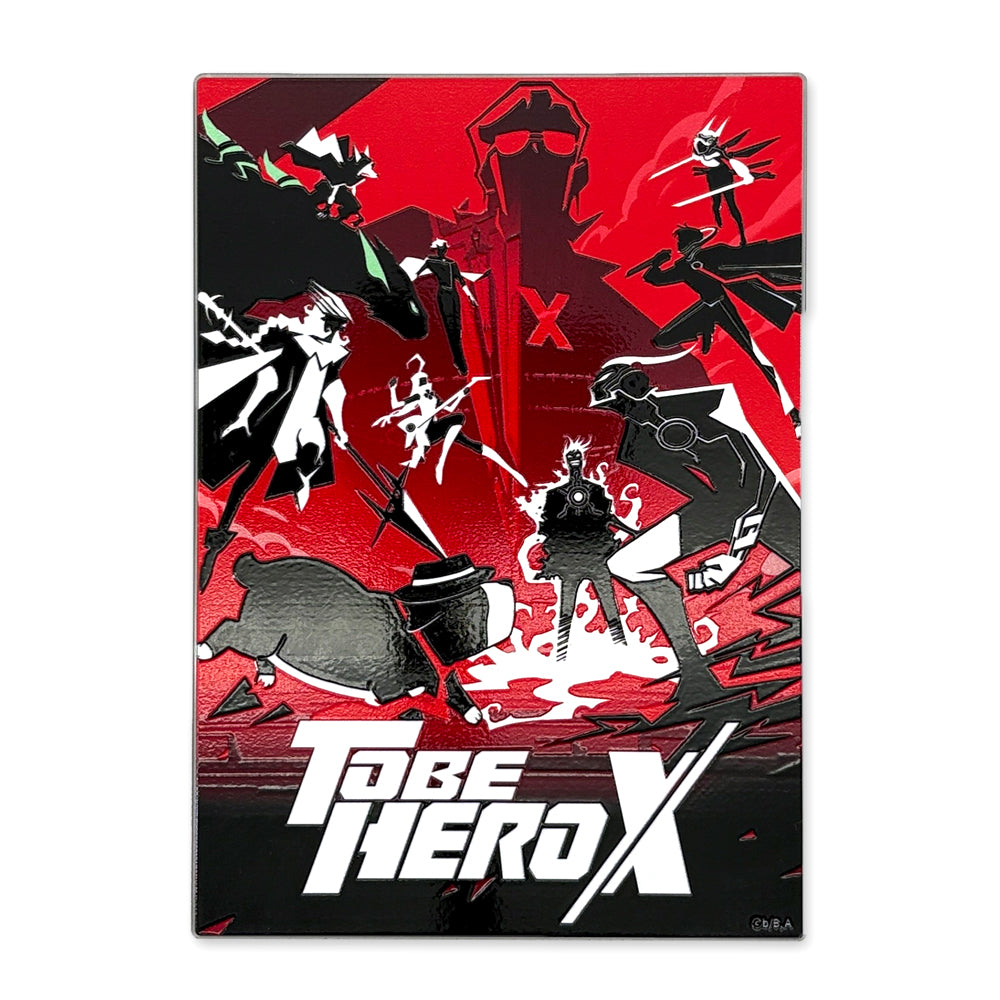 「TO BE HERO X」凹凸アクリルパネルA 画像 2 | AniSmile
