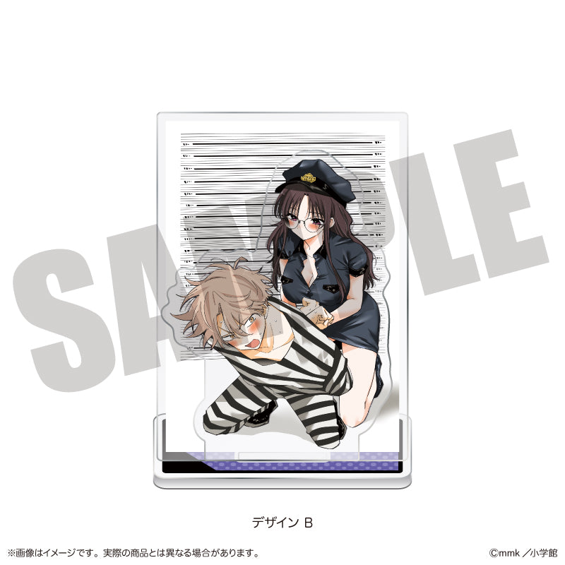 「となりの席のヤツがそういう目で見てくる」 ジオラマアクリルスタンド B 画像 2 | AniSmile