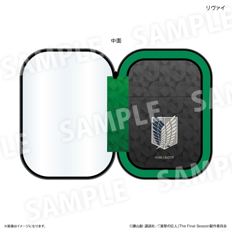 進撃の巨人 アクリルスタンドポーチ リヴァイ 画像 2 | AniSmile