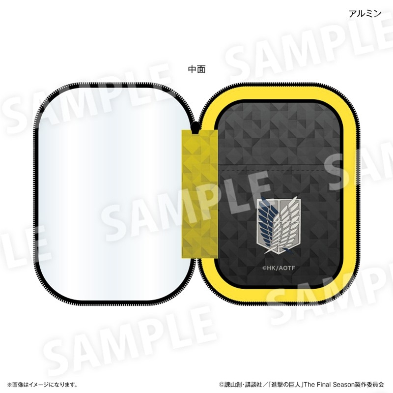 進撃の巨人 アクリルスタンドポーチ アルミン 画像 2 | AniSmile