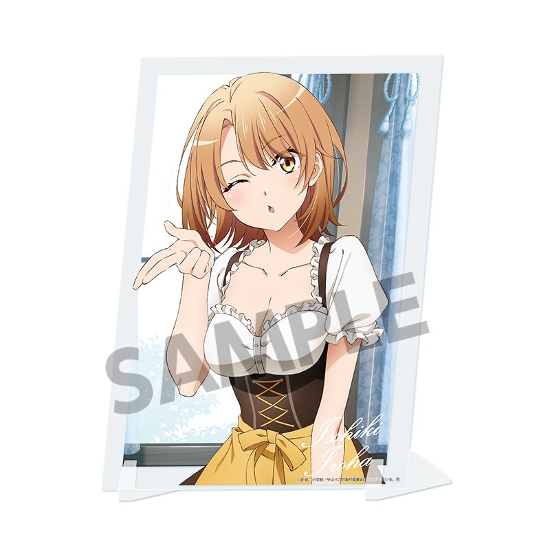 やはり俺の青春ラブコメはまちがっている。完 ビジュアルアクリルプレート 一色いろは ディアンドル ver. - 公式商品画像 | AniSmile