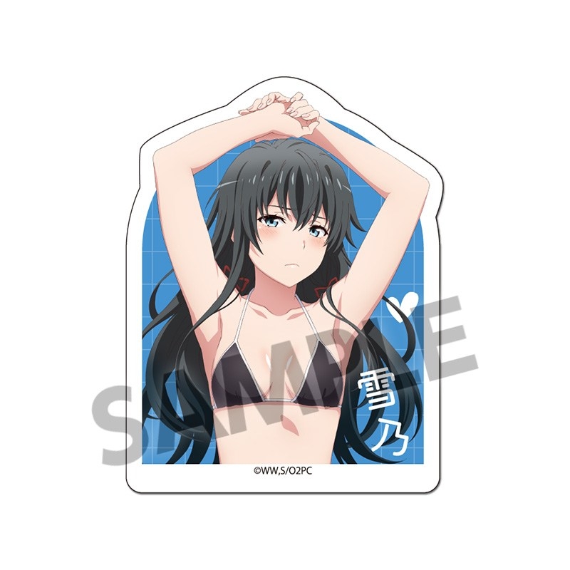 やはり俺の青春ラブコメはまちがっている。シリーズ トレーディングダイカットステッカー vol.2 图片 3 | AniSmile