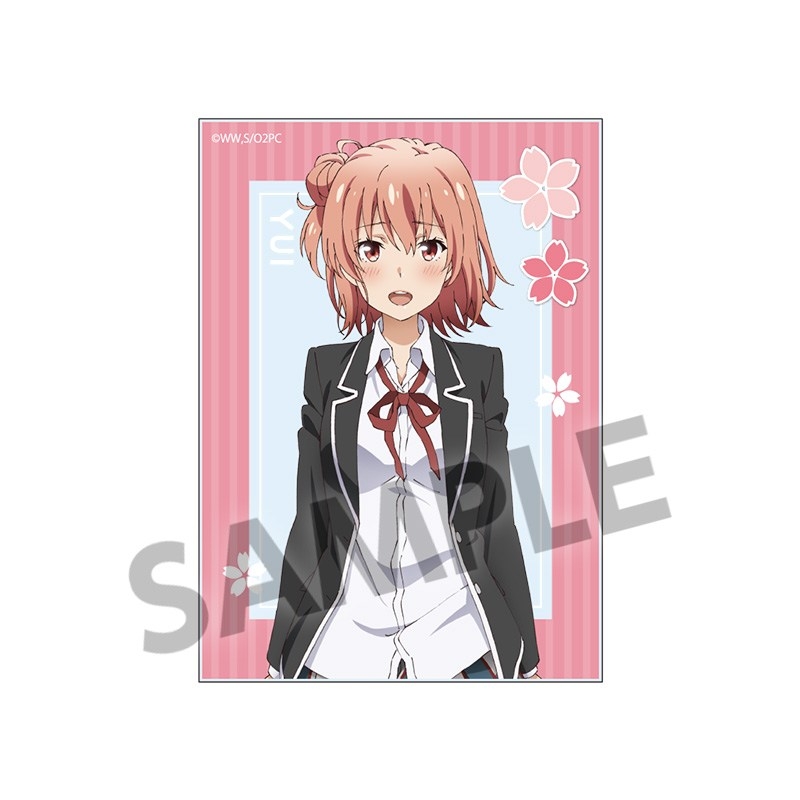 やはり俺の青春ラブコメはまちがっている。シリーズ トレーディングアクリルカード vol.1 Image 4 | AniSmile