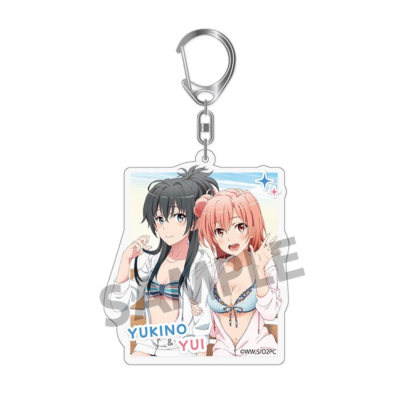 やはり俺の青春ラブコメはまちがっている。シリーズ トレーディングアクリルキーホルダー vol.1 图片 2 | AniSmile