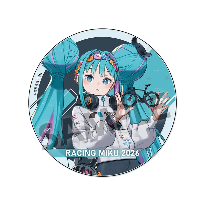 レーシングミク 2026 TEAM UKYO 応援 Ver. アクリルコースター - 公式商品画像 | AniSmile