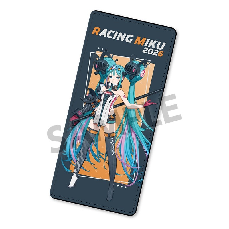 レーシングミク 2026 キービジュアル1 Ver. 長財布 - 公式商品画像 | AniSmile