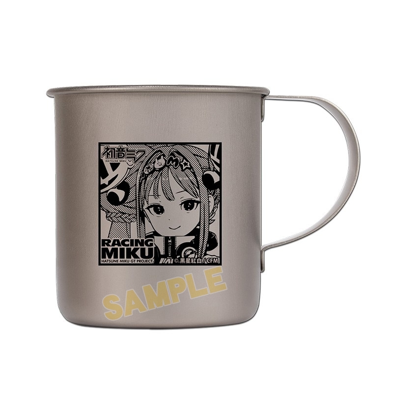 レーシングミク 2026Ver. チタンマグカップ - 公式商品画像 | AniSmile