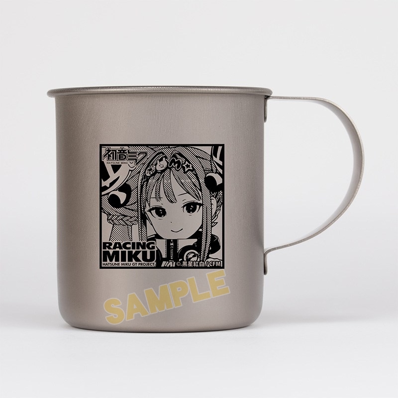 レーシングミク 2026Ver. チタンマグカップ 画像 2 | AniSmile