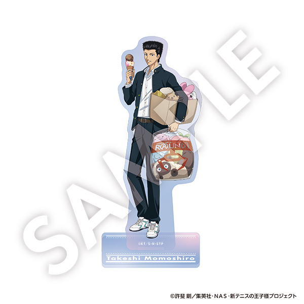 新テニスの王子様 オーロラアクリルスタンド 桃城 武 - 公式商品画像 | AniSmile