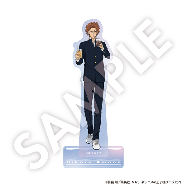 新テニスの王子様 オーロラアクリルスタンド 天根ヒカル - 公式商品画像 | AniSmile