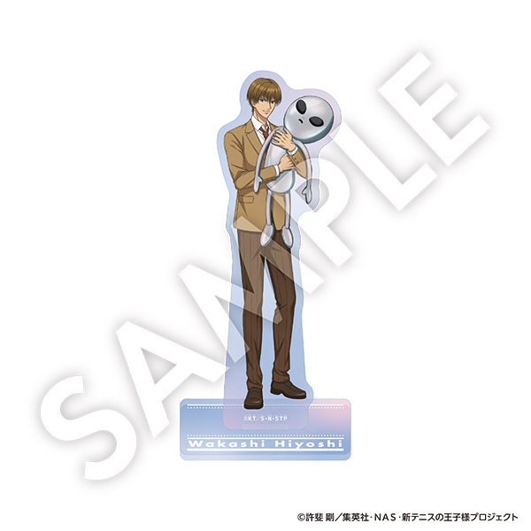 新テニスの王子様 オーロラアクリルスタンド 日吉 若 - 公式商品画像 | AniSmile