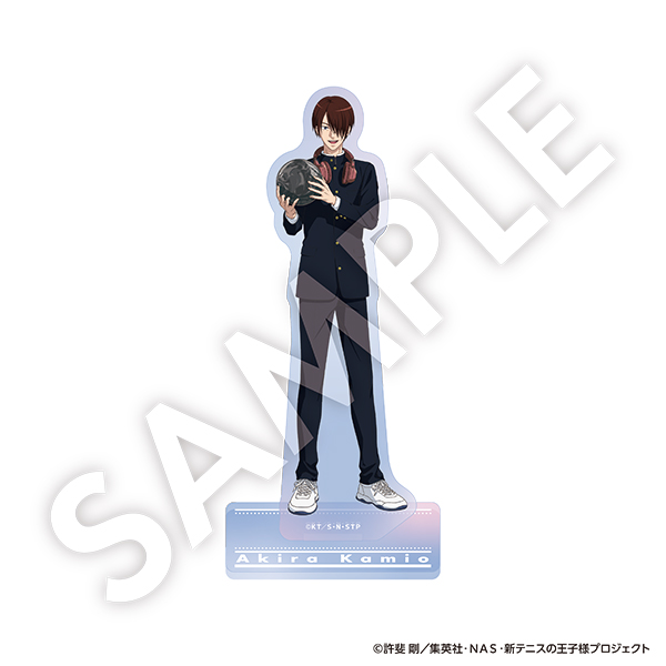 新テニスの王子様 オーロラアクリルスタンド 神尾アキラ - 公式商品画像 | AniSmile