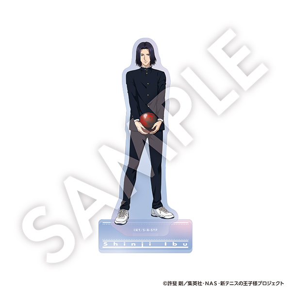 新テニスの王子様 オーロラアクリルスタンド 伊武深司 - 公式商品画像 | AniSmile